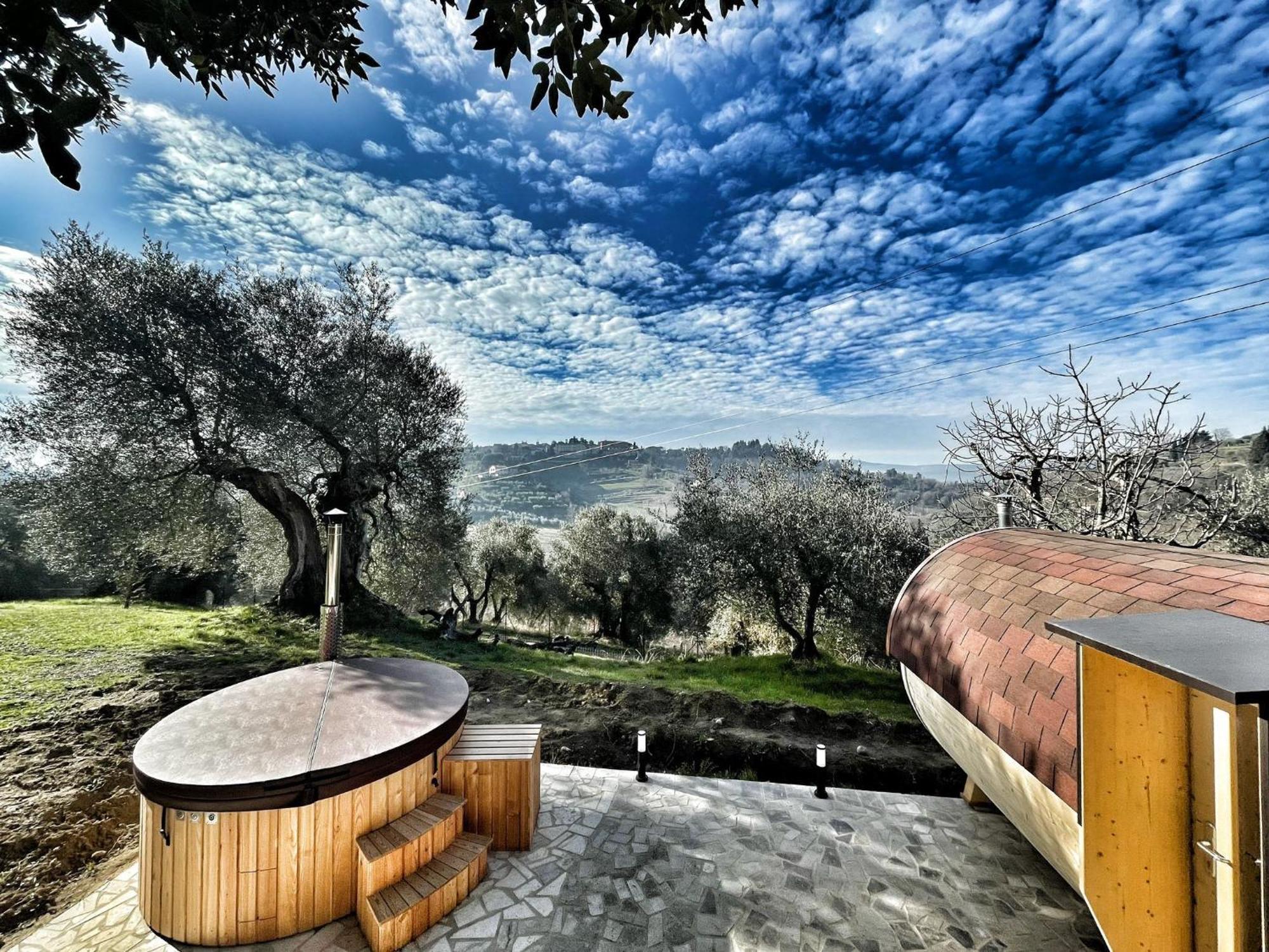 Montebello Degli Olivi Чиуси Экстерьер фото