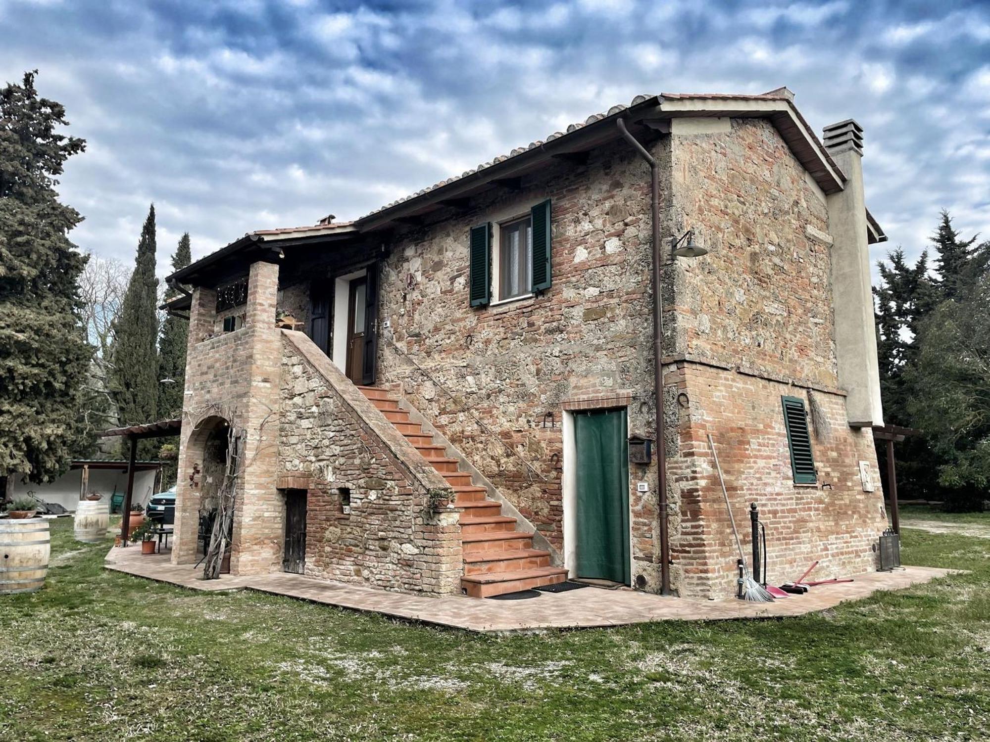 Montebello Degli Olivi Чиуси Экстерьер фото
