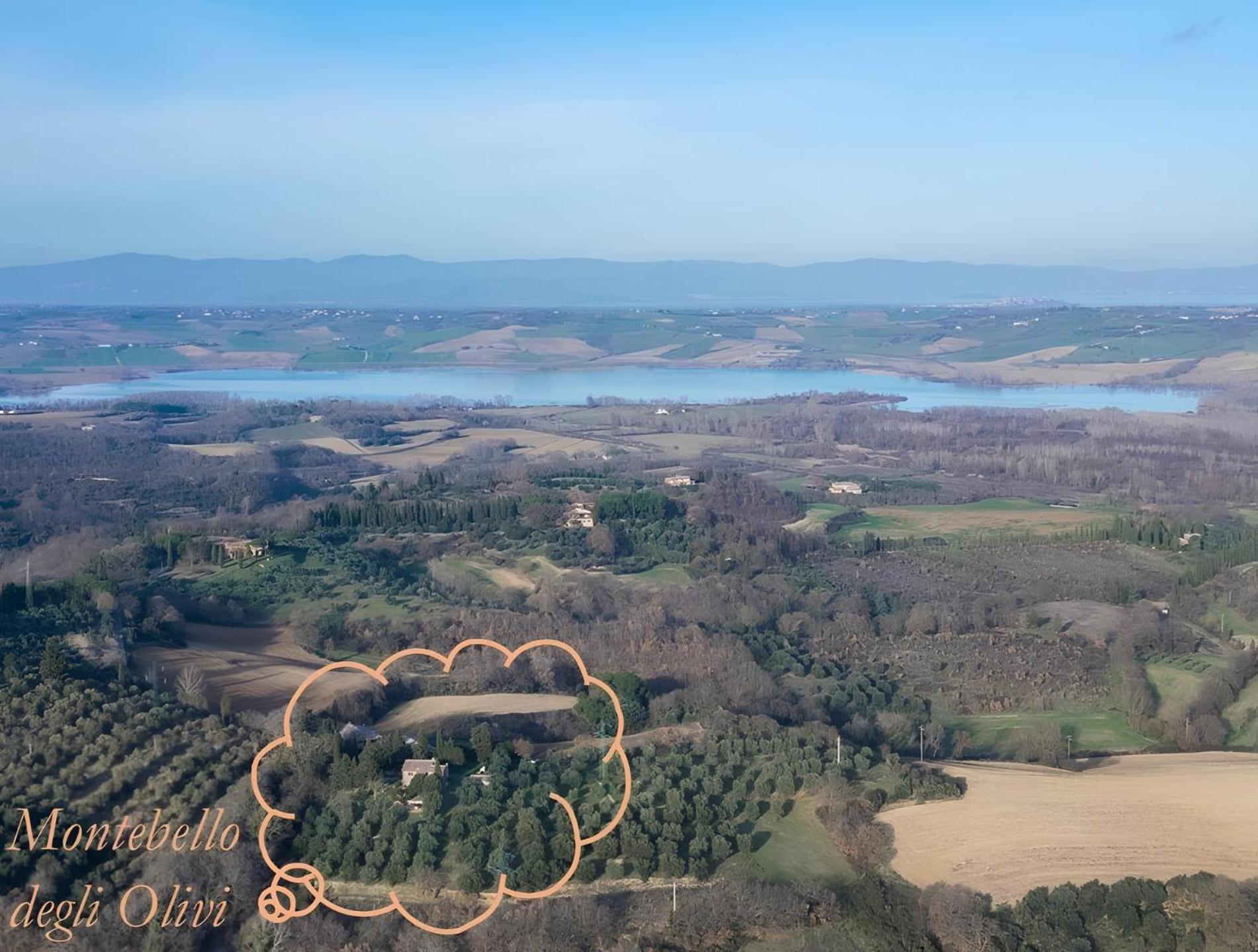 Montebello Degli Olivi Чиуси Экстерьер фото