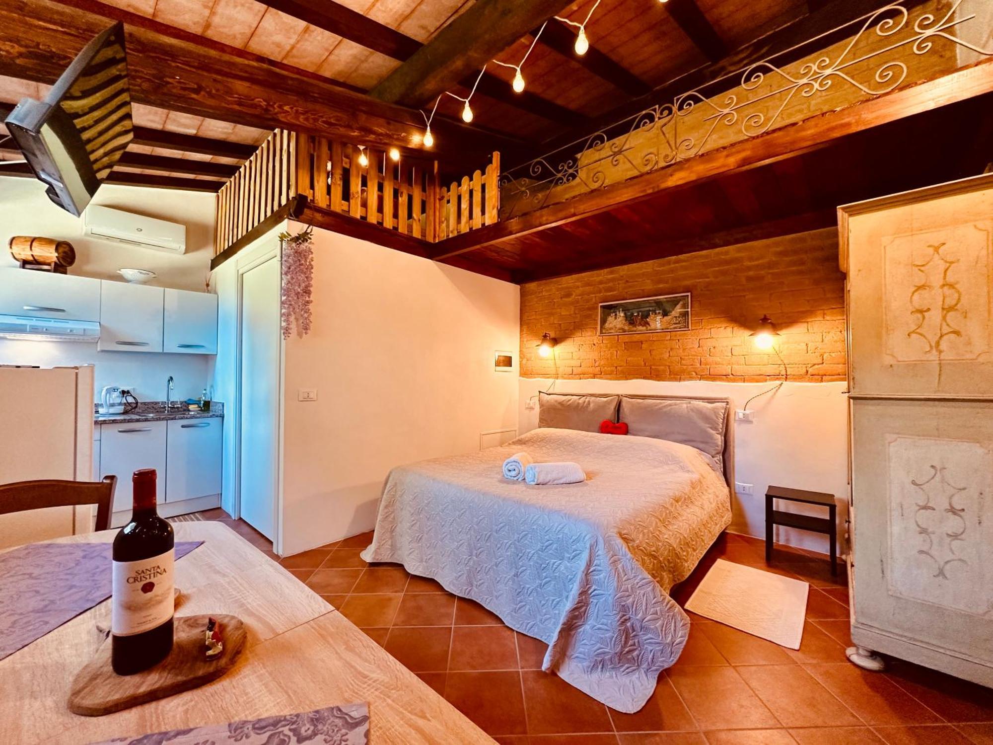 Montebello Degli Olivi Чиуси Экстерьер фото